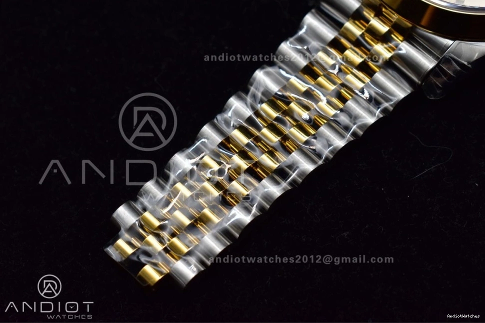 Dial SS VS DateJust Flexible VSF 126331 Steel 904L 1:1 Edition YG Bracelet Gold 396 Yellow On Jubilee 41 Best 0128